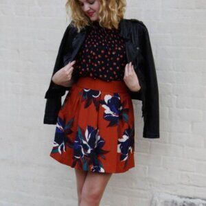 Maeve Maira floral skater skirt from Anthropologie